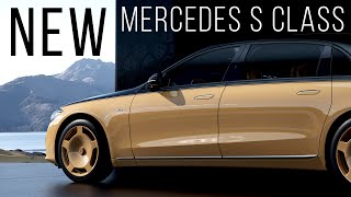 Новый Mercedes S class. Король стал еще лучше.