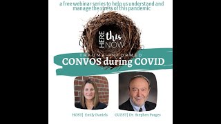 Understanding the Stress of Social Distancing w/ Dr. Porges and Emily Daniels April 14, 2020