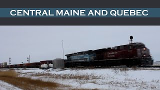 Central Maine and Quebec Pays a Visit to Manitoba! CMQ 1006 trails...