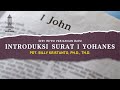 Introduksi Surat 1 Yohanes - Pdt. Billy Kristanto | GRII KG