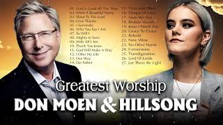 Best Don Moen & Hillsong Praise and Worship Songs 🙏 Blessing Christian Gospel Songs 2020 Playlist