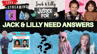 CANADA - MISSING - JACK & LILLY - NEED ANSWERS - SO TWISTED - SO SAD!