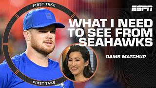 What Sam Darnold and the Seahawks need to prove vs. the Rams to remain contenders | First Take
