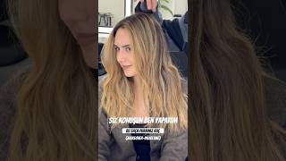 bu saça puanınız kaç?👇🏼 yorumlar da fikrinizi belirtin lütfen #hairtransformation #hairvideos #rap