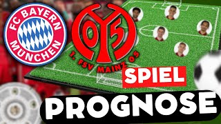 Wir sind Monster in der Defensive ! FC Bayern vs Mainz 05 Prognose + Wunsch Elf
