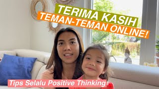 VLOG SPECIAL UNTUK KAMU TEMAN-TEMAN ONLINE AKU YANG BARU / POSITIVE THINKING adalah KOENTJI