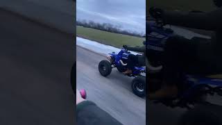 Yamaha Banshee 350 vs Polaris Trail Boss 250