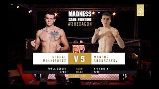 MCF #3HEXAGON: Michał Małkiewicz vs Mansur Abdurzakov