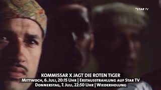 KOMMISSAR X JAGT DIE ROTEN TIGER - TRAILER