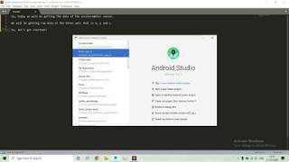 How to get accelerometer sensor data | Android Tutorial Spot