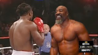 When Briggs Confronted Lennox Lewis