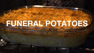 Thanksgiving Side - No Fuss Funeral Potatoes | Angie J