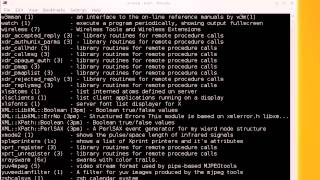 Linux Essentials L2.2 Obtaining help from the command line