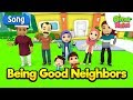 Omar & Hana | Being Good Neighbors | Islamic Cartoon for Kids | Nasheed