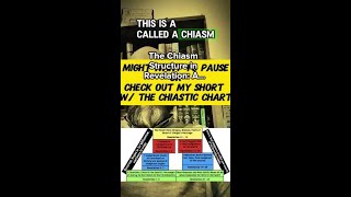 Key #4: Chiastic Structure of Revelation #fyp #shorts #shortsvideo