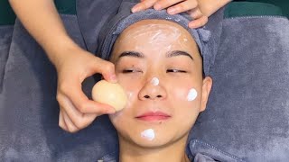 $3 China's Amazing Skin Care with Eggs - ASMR