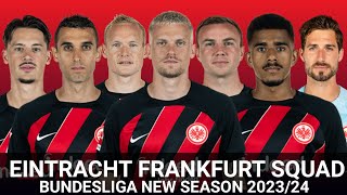 SKUAD EINTRACHT FRANKFURT 2023~ALL PLAYERS, BUNDESLIGA NEW SEASON