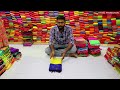 இளம்பிள்ளை சேலைகள் one day delivery elampillai wholesale sarees vino vlogs