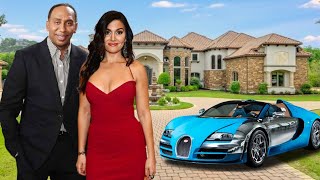 Stephen A.Smith Lifestyle Net Worth 2024