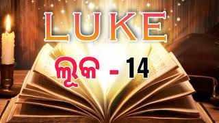 ODIA AUDIO BIBLE - LUKE 14... ଓଡ଼ିଆ ଅଡିଓ ବାଇବଲ - ଲୂକ ୧୪... Stephen Lima...