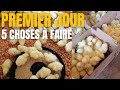 5 choses à faire au premier jour