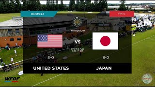 Japan vs. United States | Women's Final | 2023 U-24 World Championships