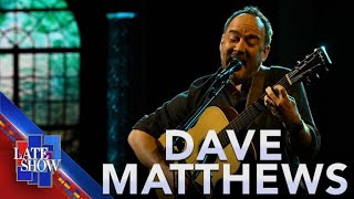 "Don't Drink The Water" - Dave Matthews (LIVE on The Late Show)