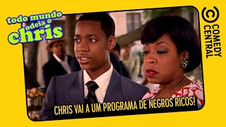 Chris vai a um programa ESPECIAL | Todo Mundo Odeia O Chris