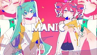 【重音テト・初音ミク】 マニック / Manic 【カバー】