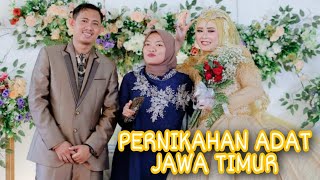 Prosesi Temu Manten Pernikahan Adat Jawa Timur Full