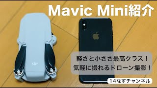 念願のドローン！実際にMavic Miniを使ってみた！(初心者でもクイックショットで気軽にドローン撮影)