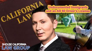 Should undocumented immigrants apply for an AB 60 driver's license in California?