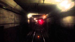 TTC H4 Reverses Out Of Ossington Station