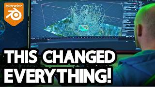How This Blender Dev Change Liquid Simulation