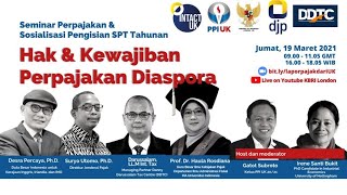 Seminar Perpajakan dan Sosialisasi Pengisian SPT Tahunan 