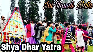 Bhaderwahi Kud At Shya Dhar || Chound Mata Yatra Gadi 2018 || Jai Chandi Mata || Bhaderwahi Dance