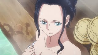 One piece robin naked