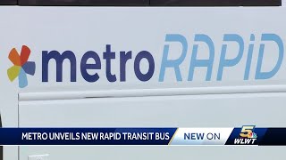 Metro unveils new name, design of its Bus Rapid Transit system: Metro Rapid