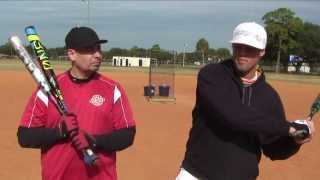 Softball Hitting   Miguel's Hitting Lesson/Makeover SM# 15