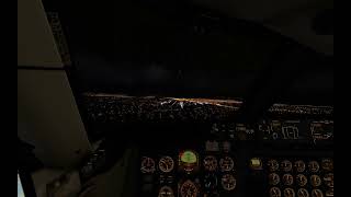 Felis 747-200 | Landing at Fukuoka Airport (RJFF) | X Plane 11