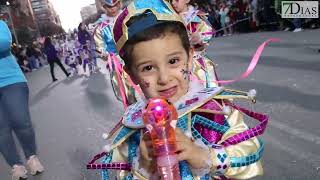 DESFILE INFANTIL CARNAVAL DE BADAJOZ 2024