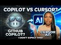 Cursor AI vs GitHub Copilot: Which Is Better for Web Developers?