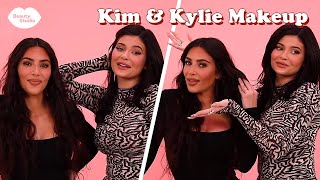 KYLIE JENNER DOES KIM Kardashian's MAKEUP  😱 😱 | Is Kylie Cosmetics WORTH IT? | Beauty Studio