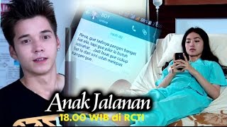 ANAK JALANAN : Boy kangen Reva, hanya bisa memandang