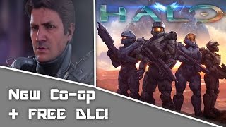 Halo 5 News 4 player Co op, DLC FREE @theofficialwgh