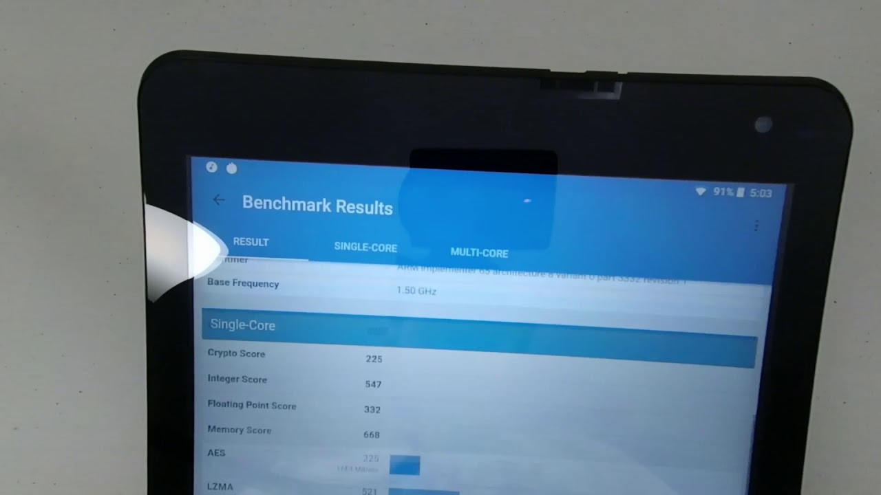 Barnes And Noble NOOK Tablet 10.1" Benchmarks - YouTube