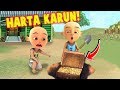 Upin ipin menemukan harta karun terbesar di kampung durian runtuh!