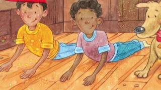 Get a Sneak Peek of the New Children's Book Yoga Poga Shmoga!