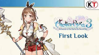 Atelier Ryza 3: Alchemist of the End \u0026 the Secret Key – First Look