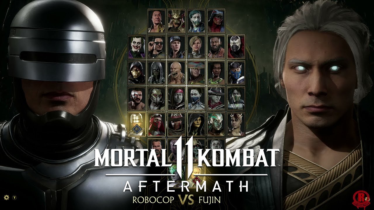 Mortal Kombat 11: Aftermath - All Characters + DLC (Robocop/Sheeva ...